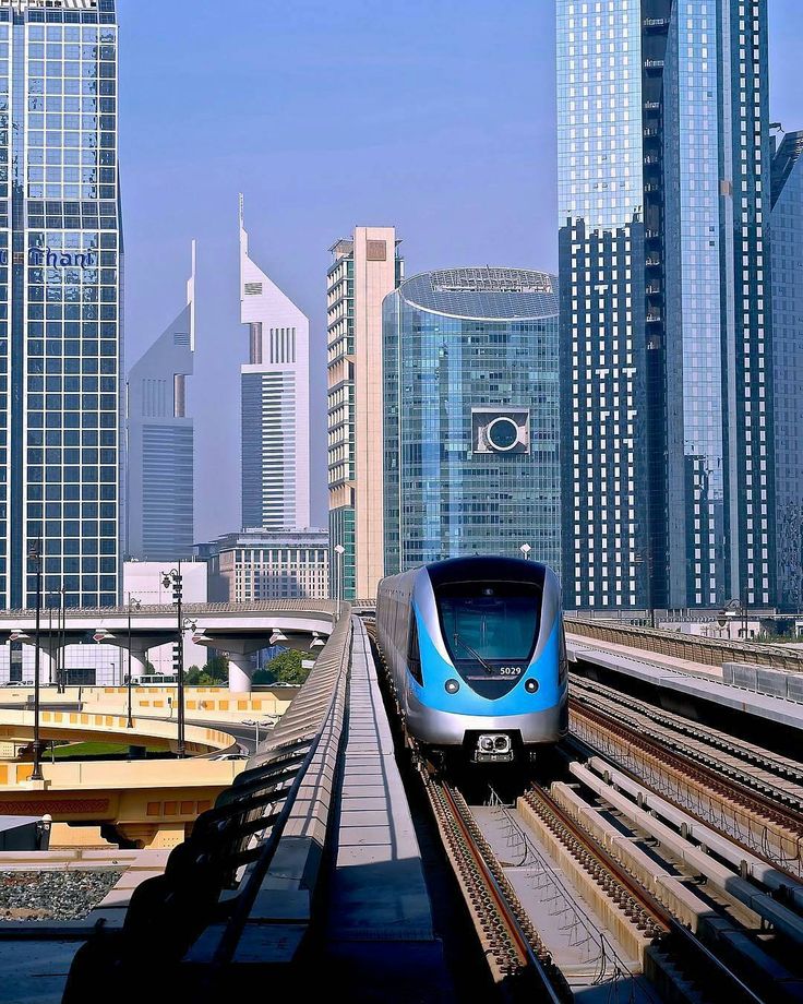 Dubai metro