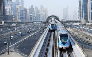 Dubai metro