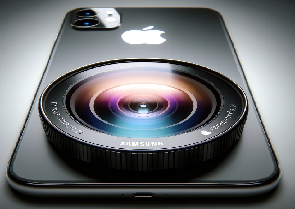 Apple to Use Samsung Cameras