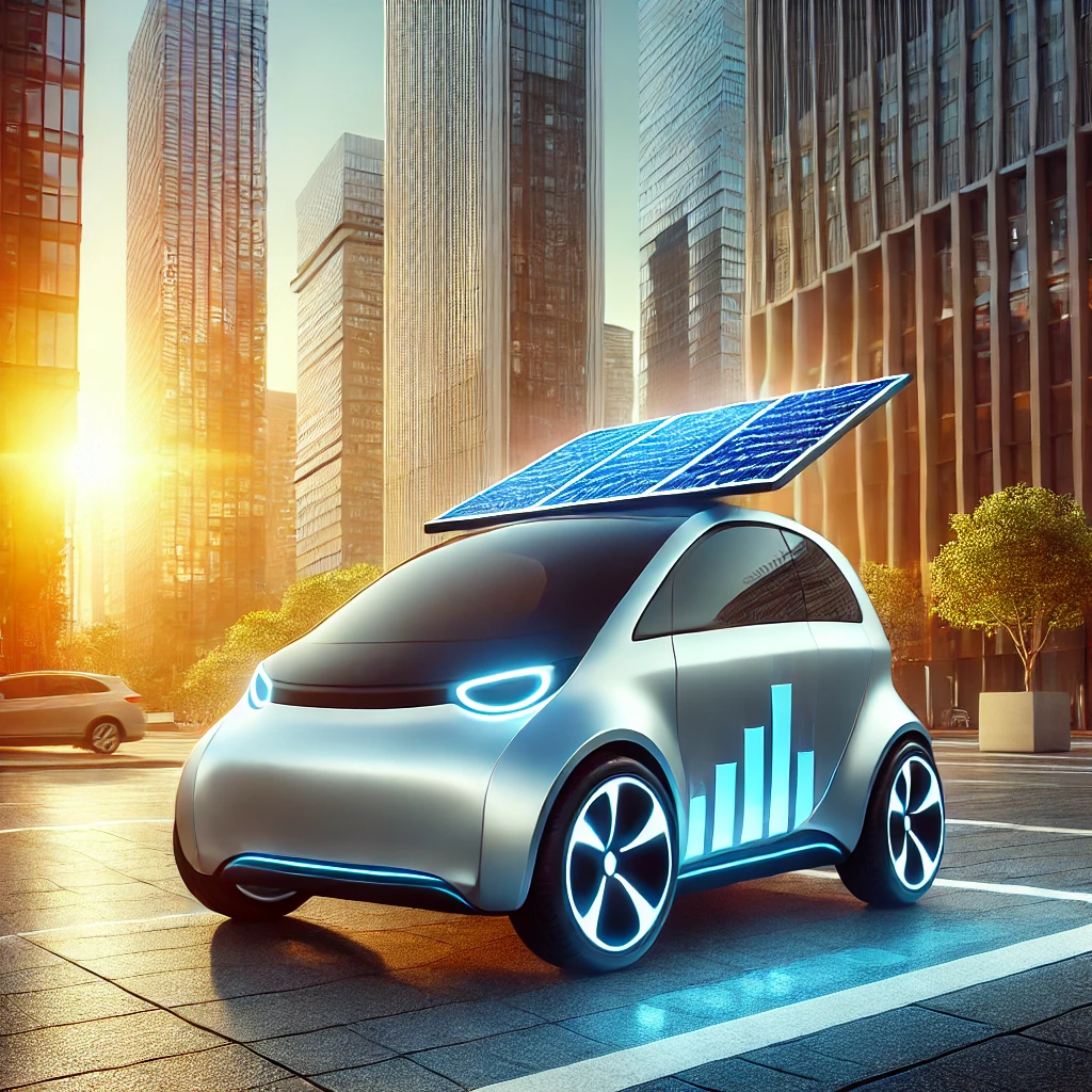 India-first-solar-car