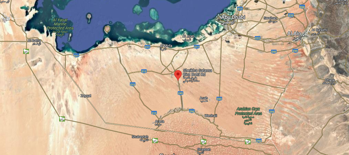 Two major roads closed in Abu Dhabi