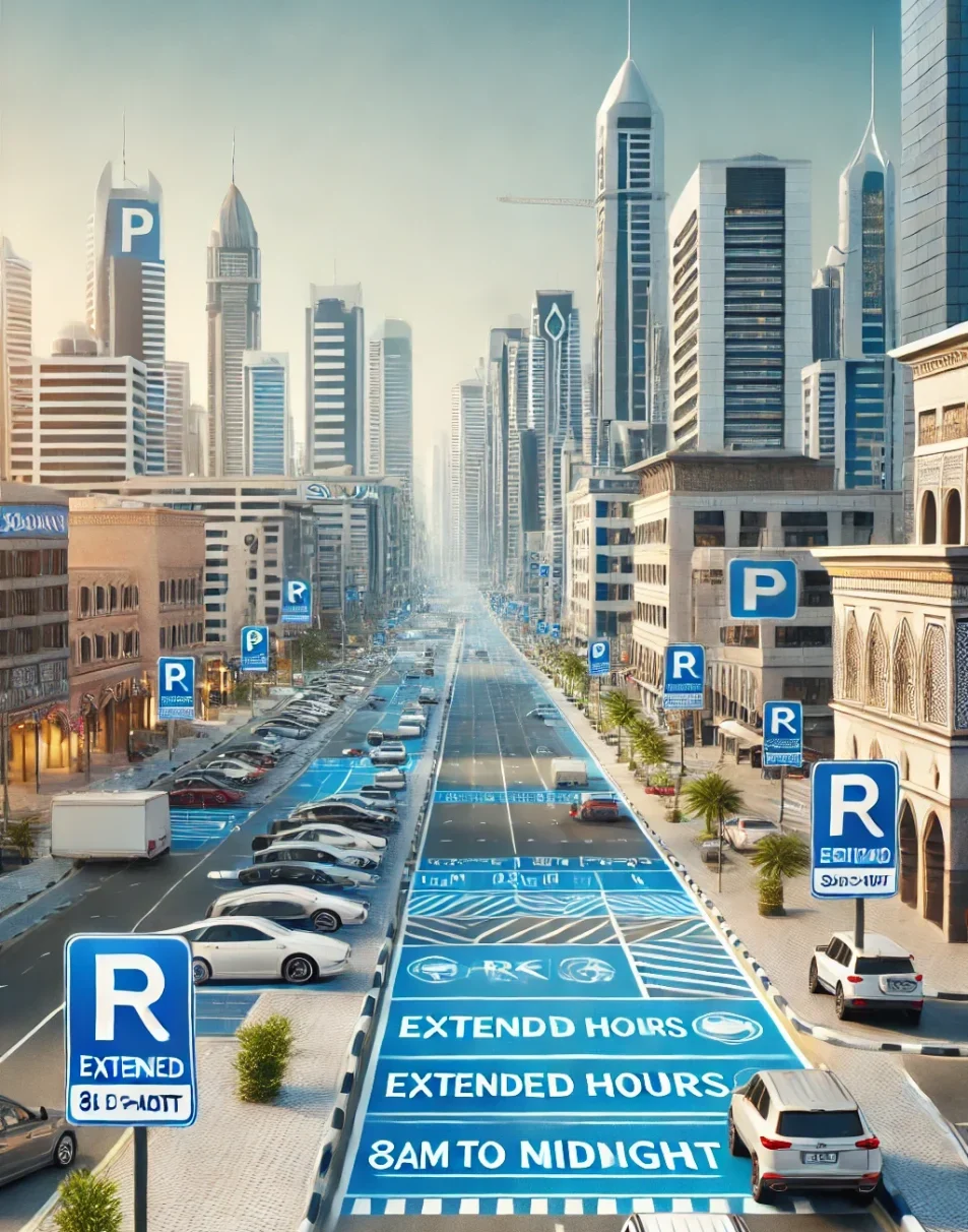 Sharjah parking zone