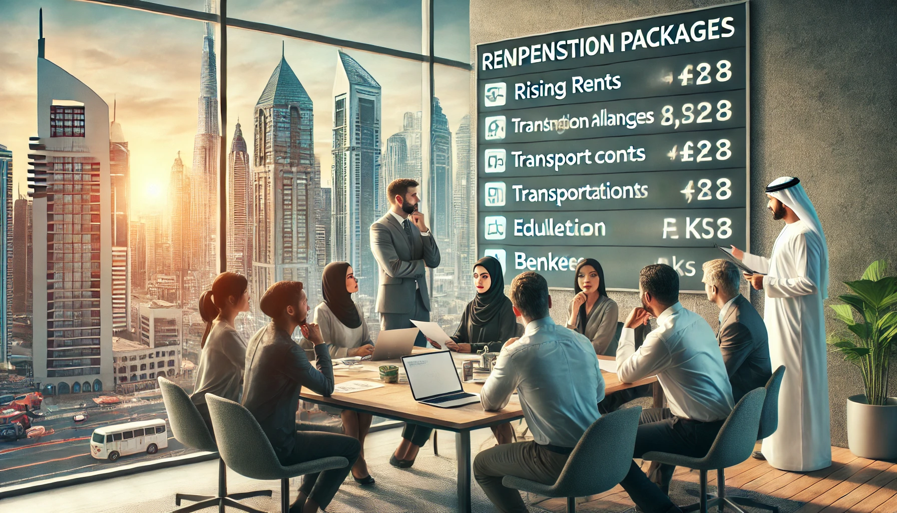 UAE EMPLOYEE ALLOWANCE