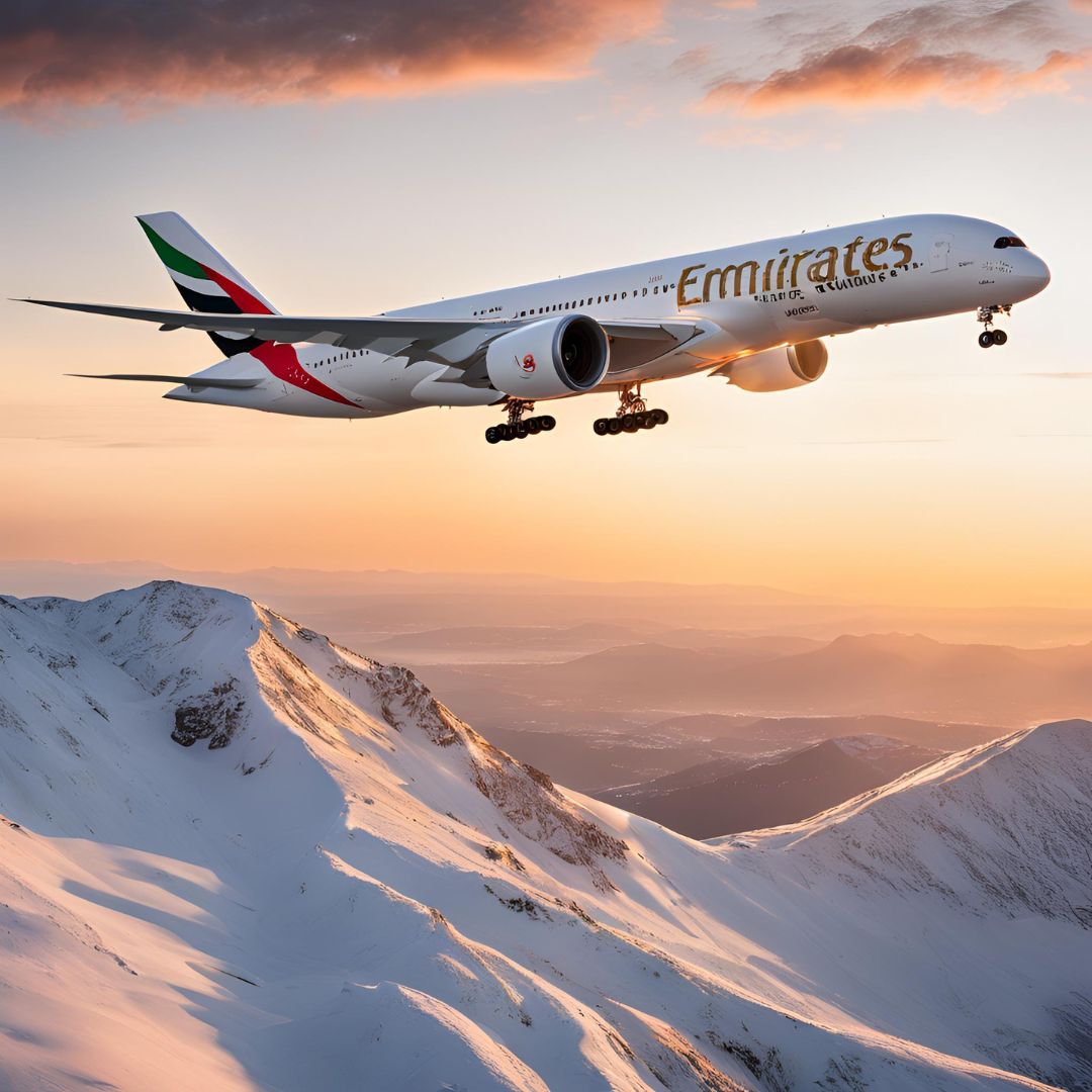 Emirates A350