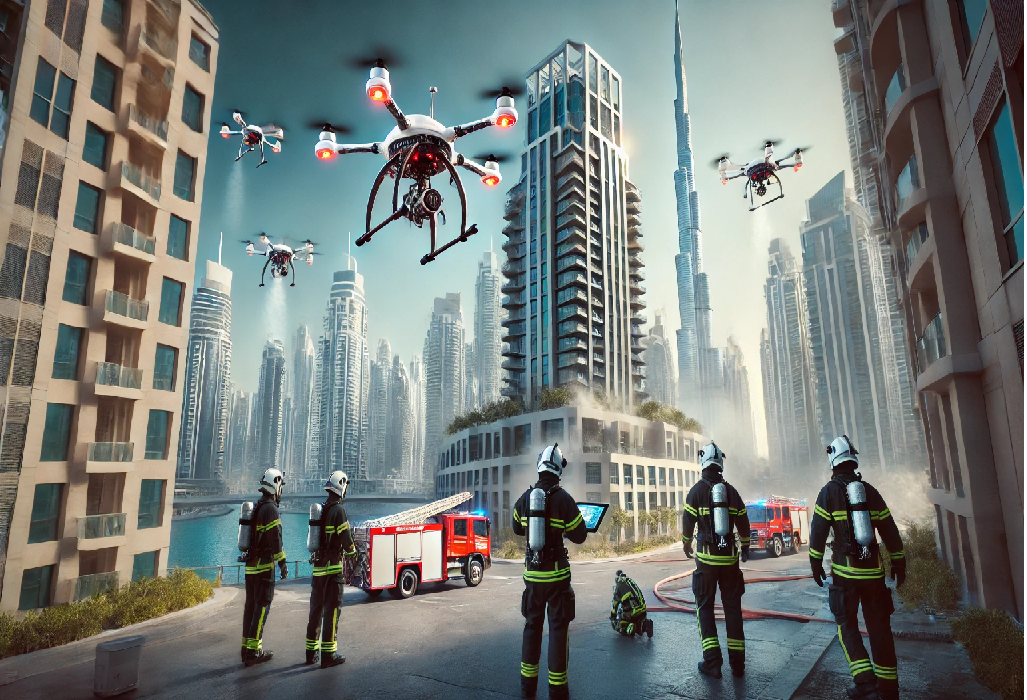 Cloud Seeding in the UAE