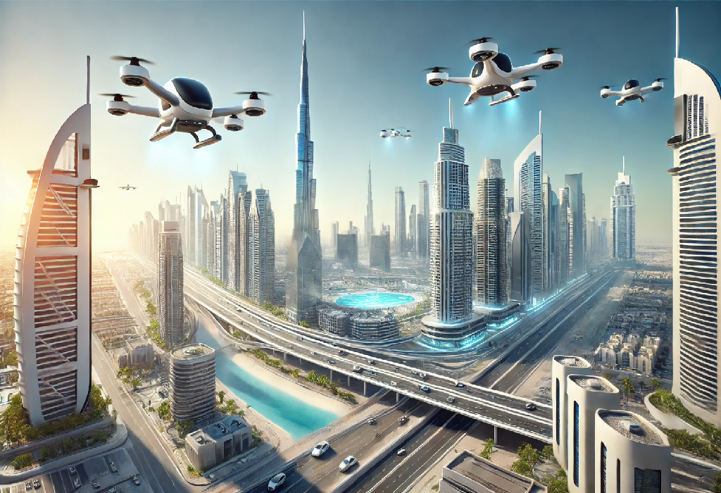 Flying Taxi in UAE