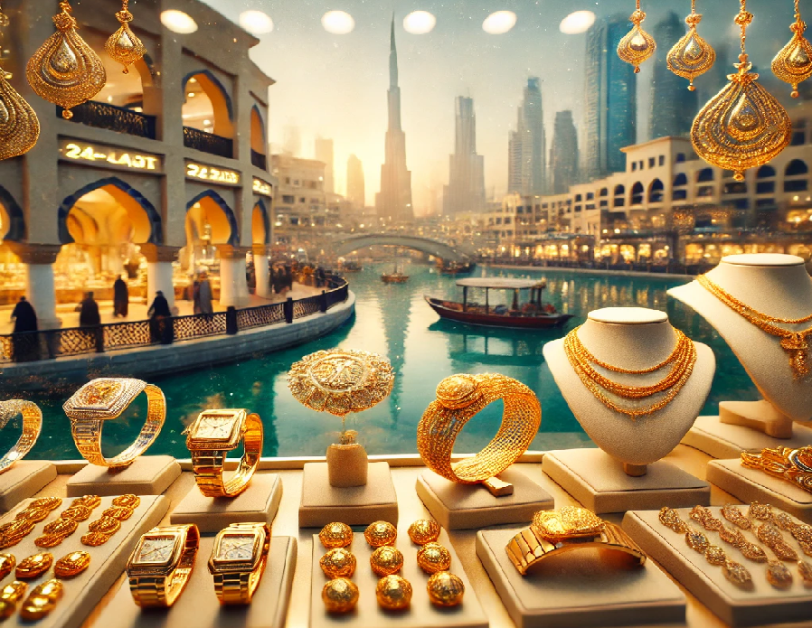 Gold Prices Dip in Dubai
