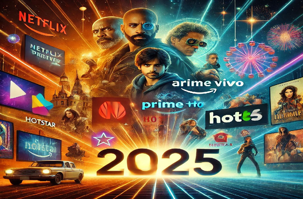 Upcoming Movies and Series 2025