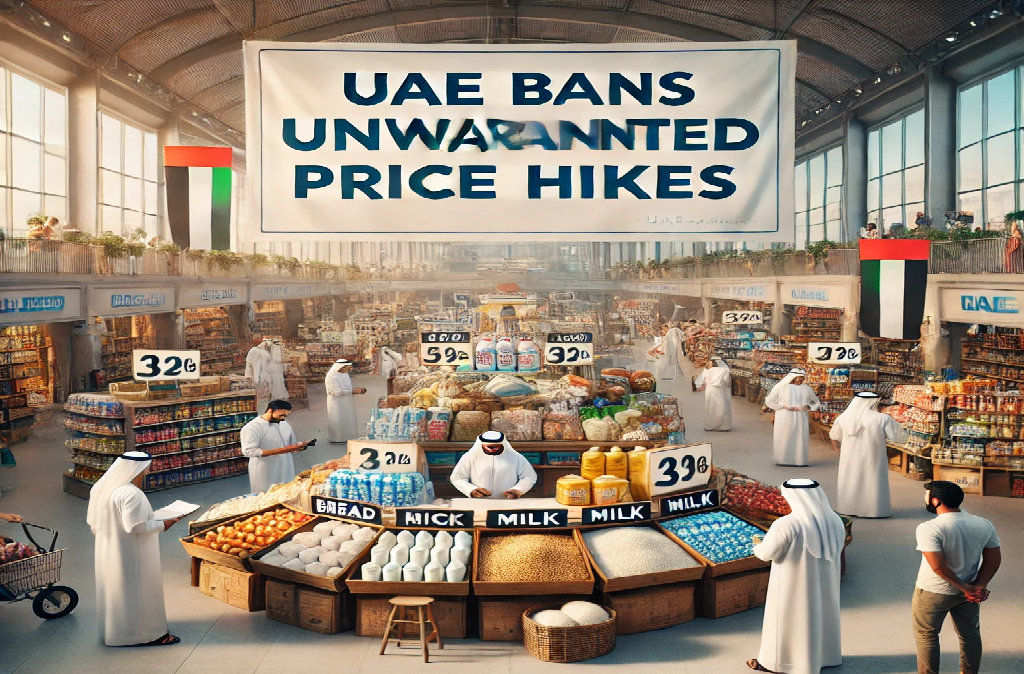 UAE Bans Unwarranted Price Hikes