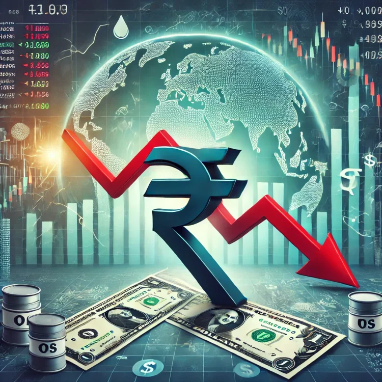 Indian rupee vs US Doller