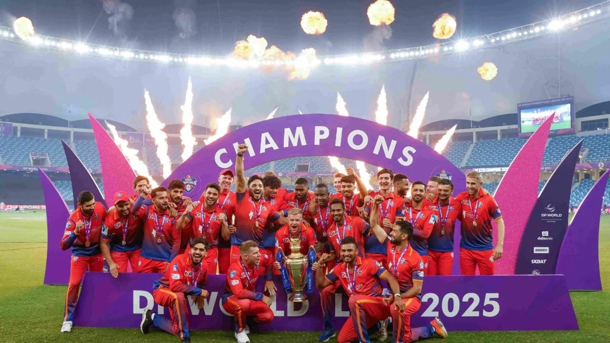 Dubai Capitals Win ILT20 2025