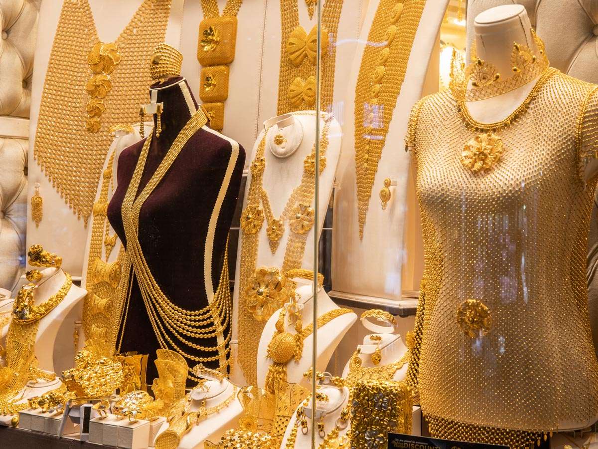 Dubai gold