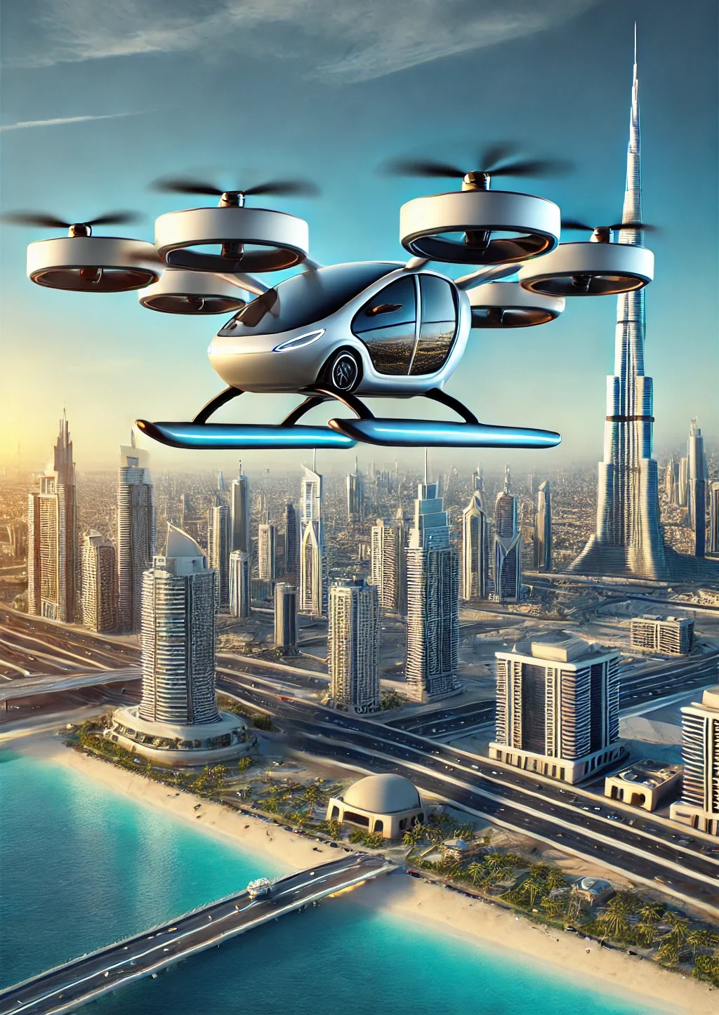 Dubai flying Taxi