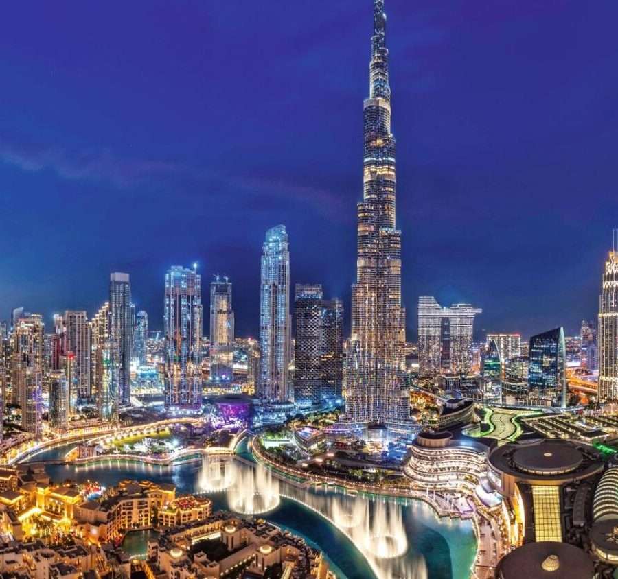 Dubai Fountain Show