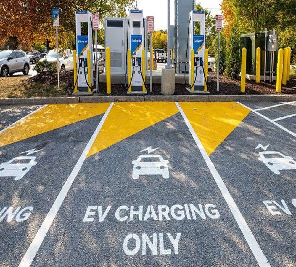 EV charging stations