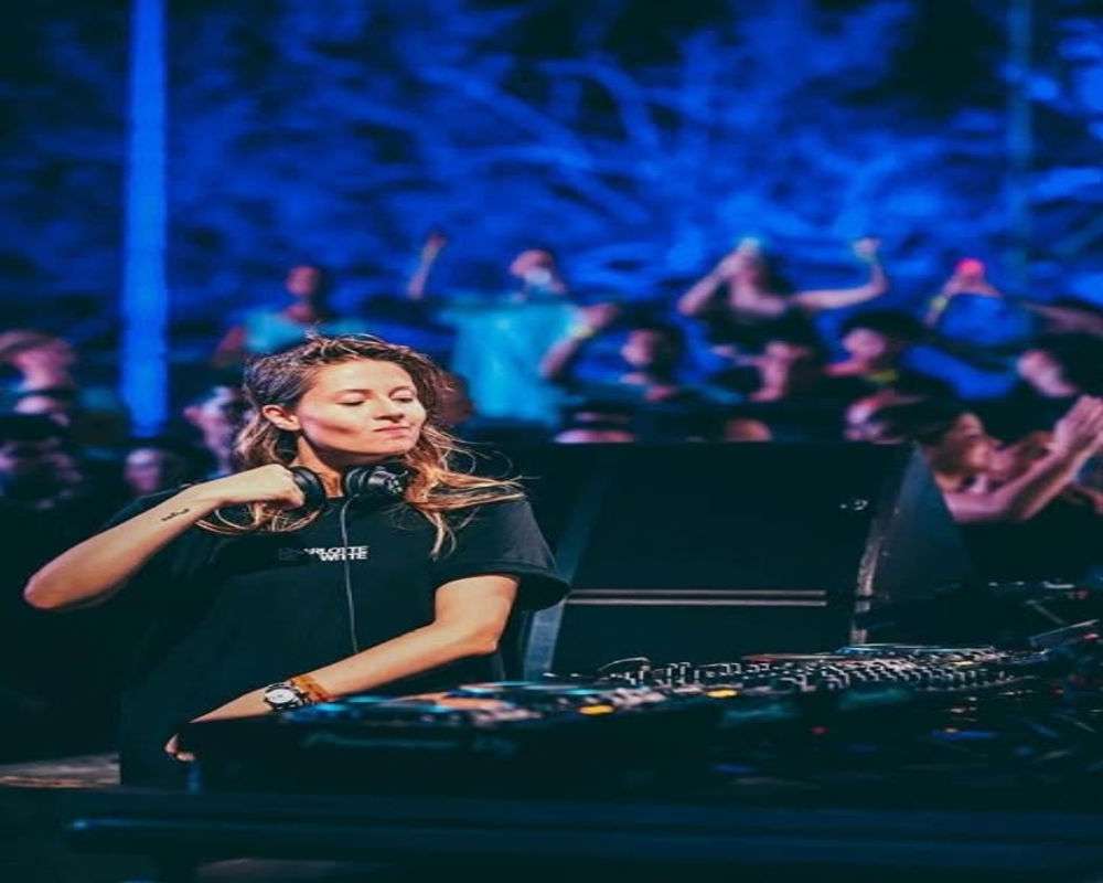 Charlotte de Witte in dubai