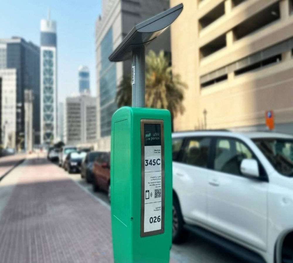 Dubai's New Parking App