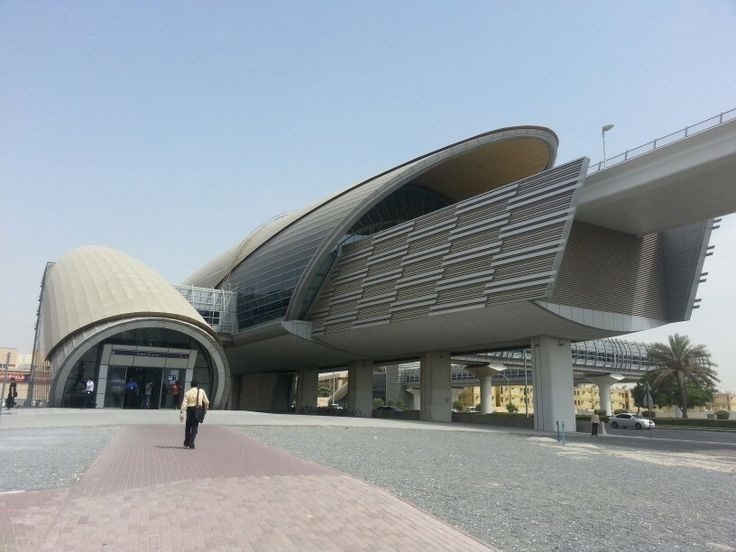 Al Khail Metro Station