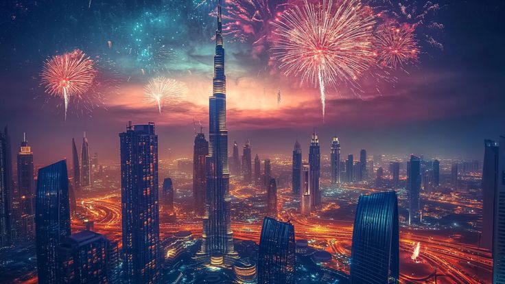 Eid Al Fitr Fireworks