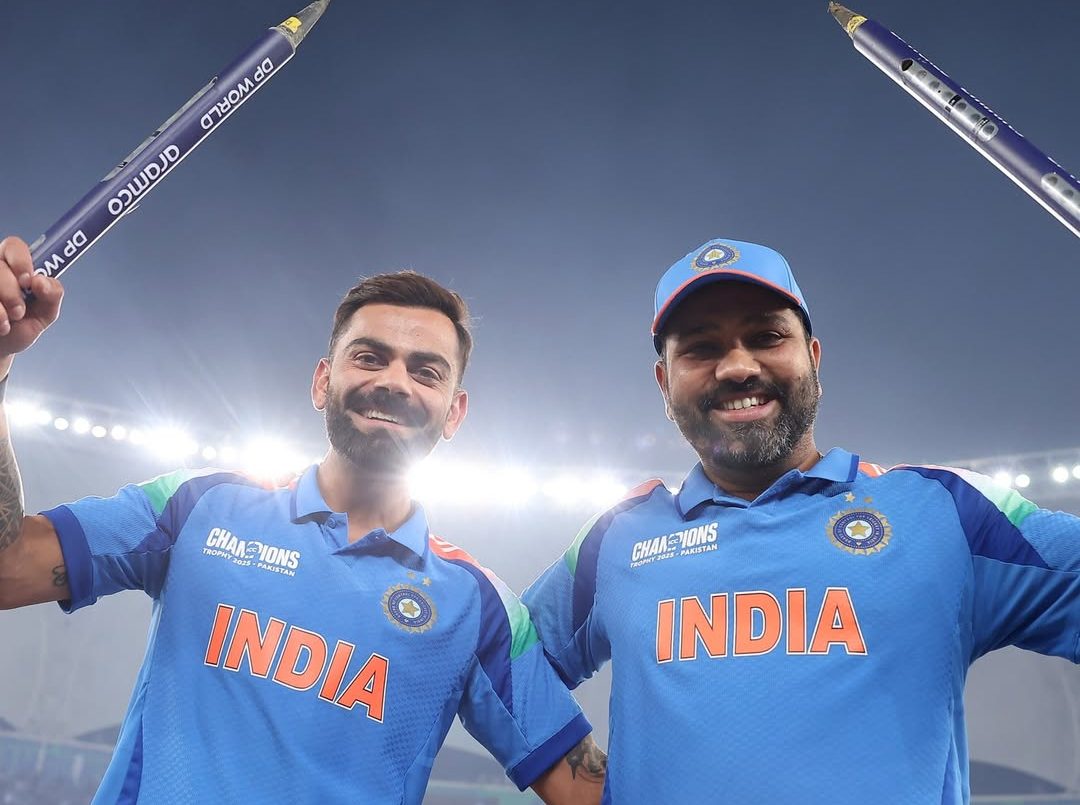  Rohit Sharma and Virat Kohli