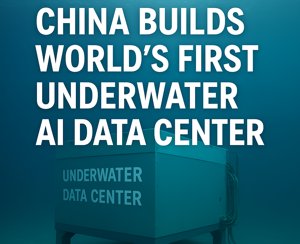 Underwater Data Center