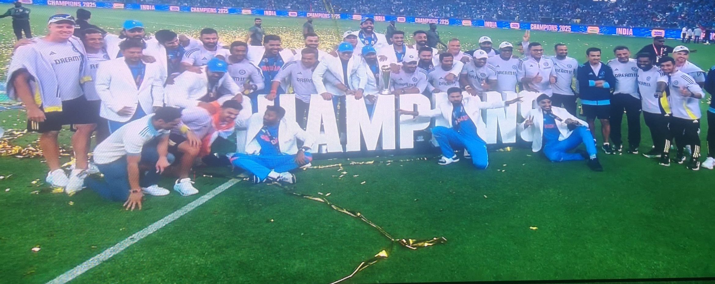 Prize Money for Team India