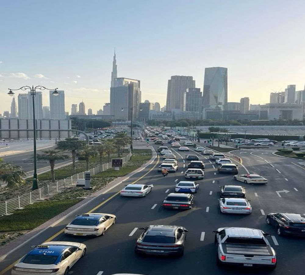 Dubai’s New Speed Cameras