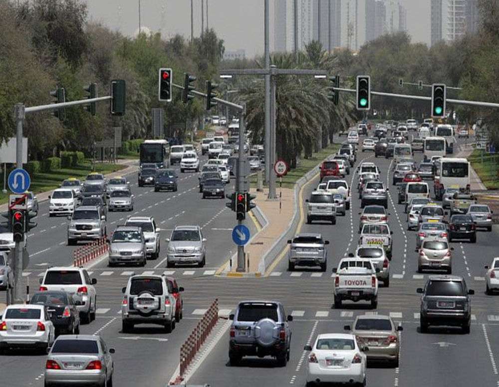 New UAE Traffic Law