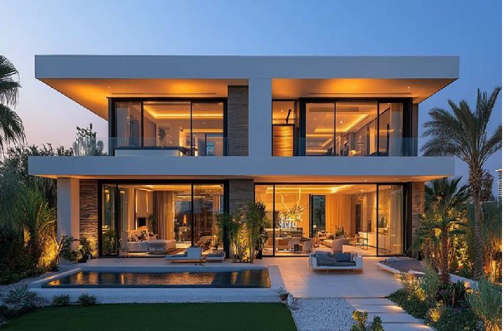 villa