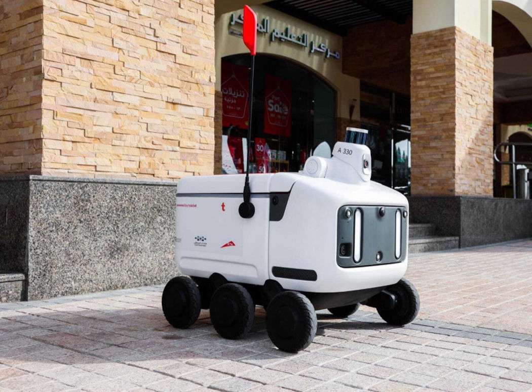 Robot Delivery