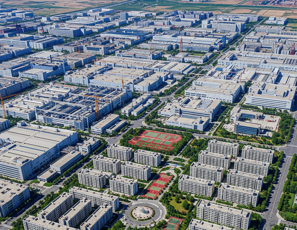 BYD’s gigantic Zhengzhou factory