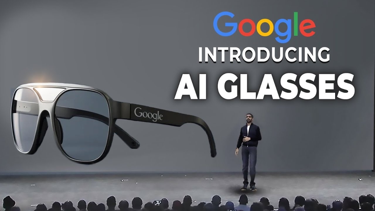 Google AI-Powered Smart Glasses