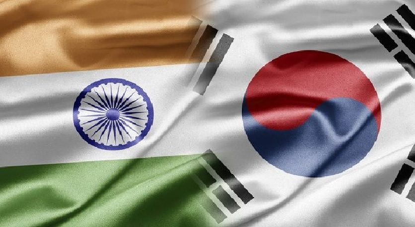 India and South Korea