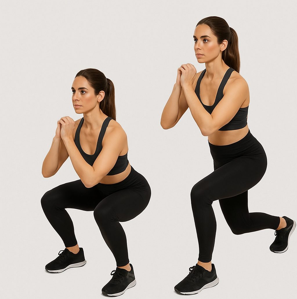 Lunges vs. Squats