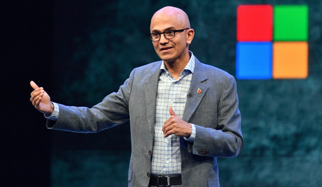 Microsoft CEO Satya Nadella