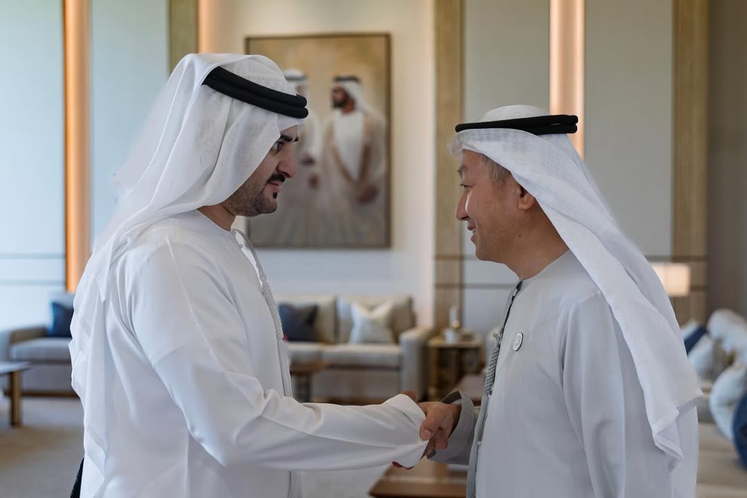 UAE and China