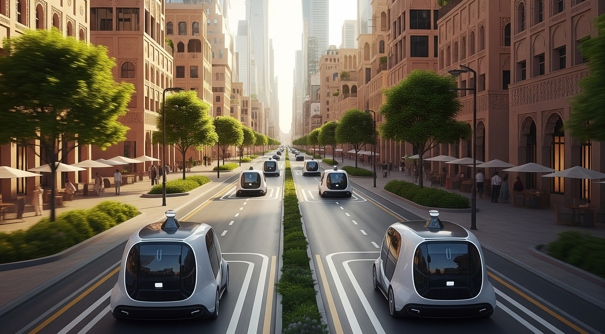 Uber's Saudi Arabia Self-Driving Plan