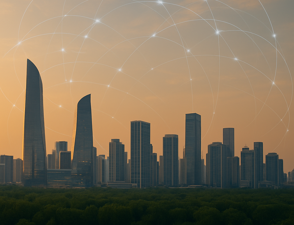 World’s First AI Cognitive City