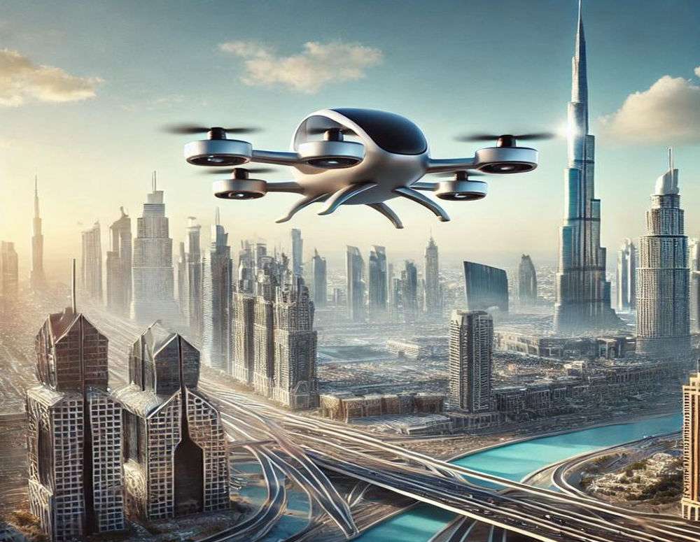 UAE’s First Flying Taxi