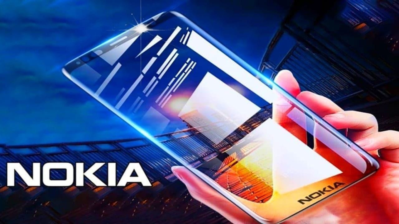 Nokia Transparent Phone