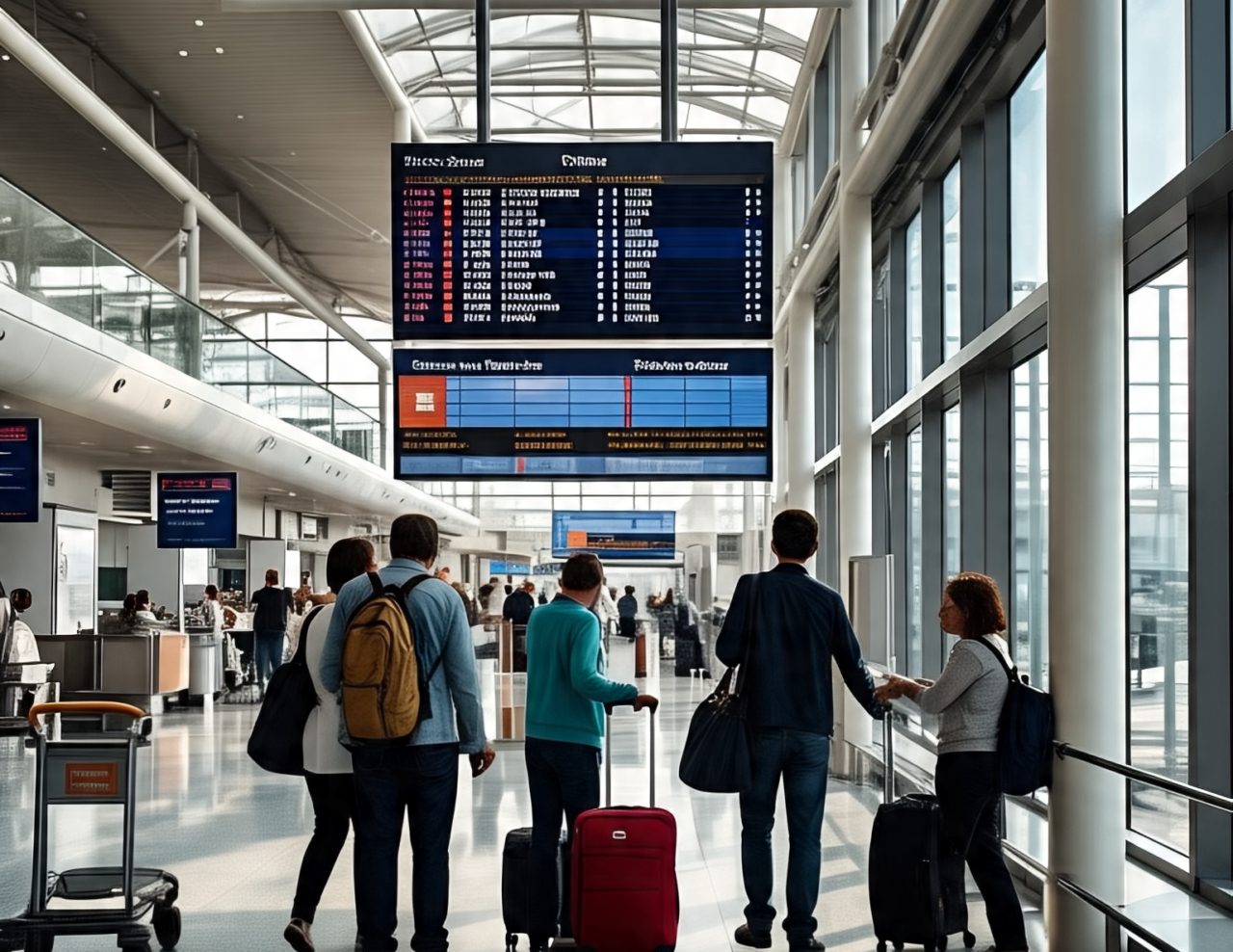 Airlines Suspend Flights