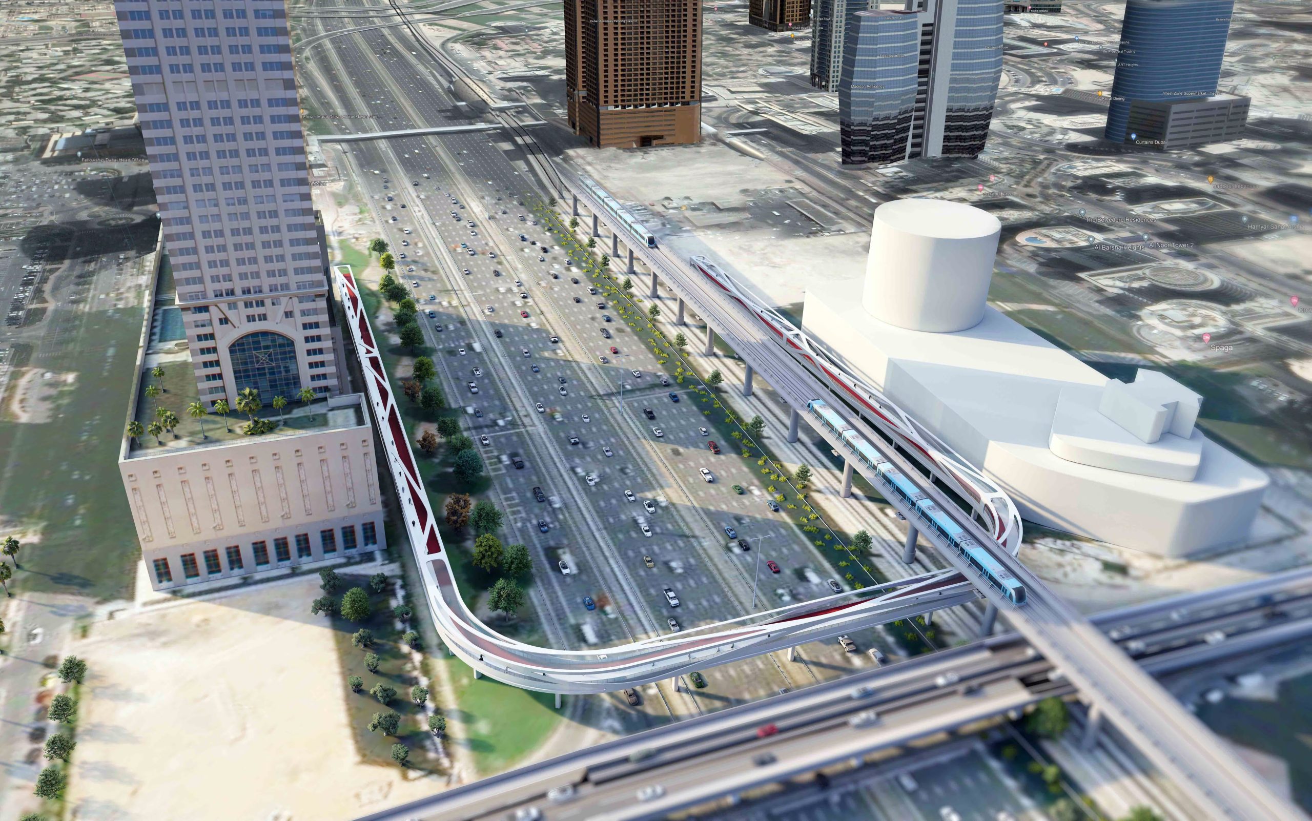 Dubai Cycling Tracks Expansion