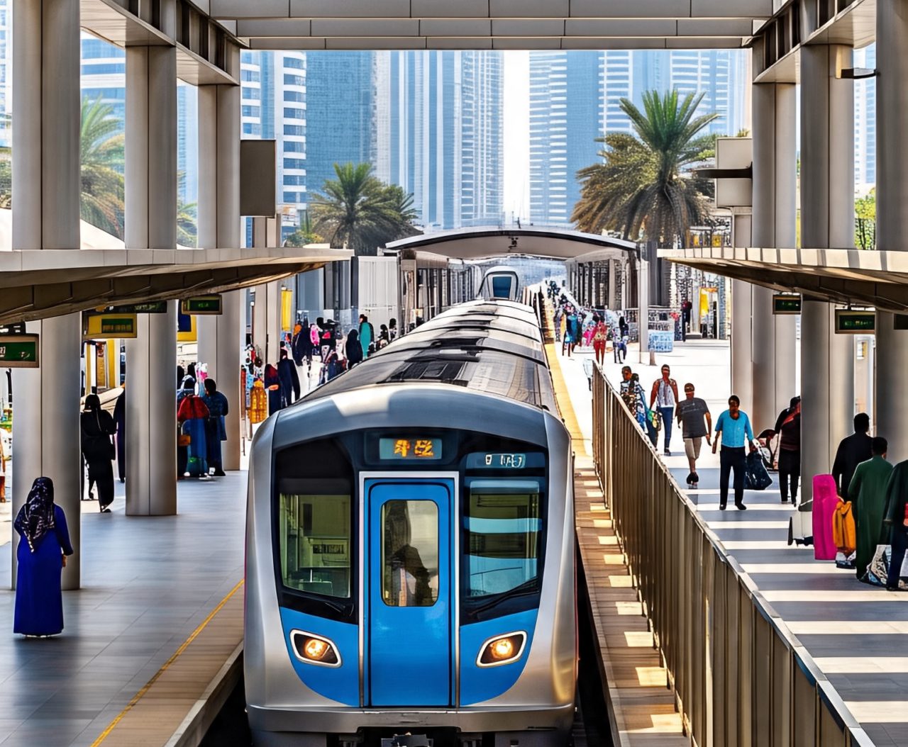 Dubai Metro Rent Impact