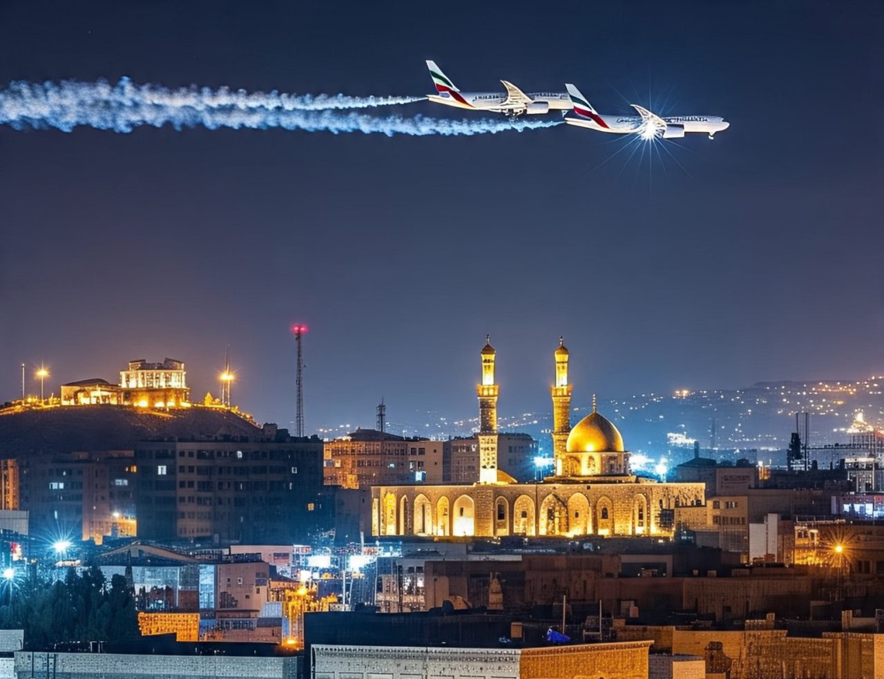 Emirates Flights to Damascus