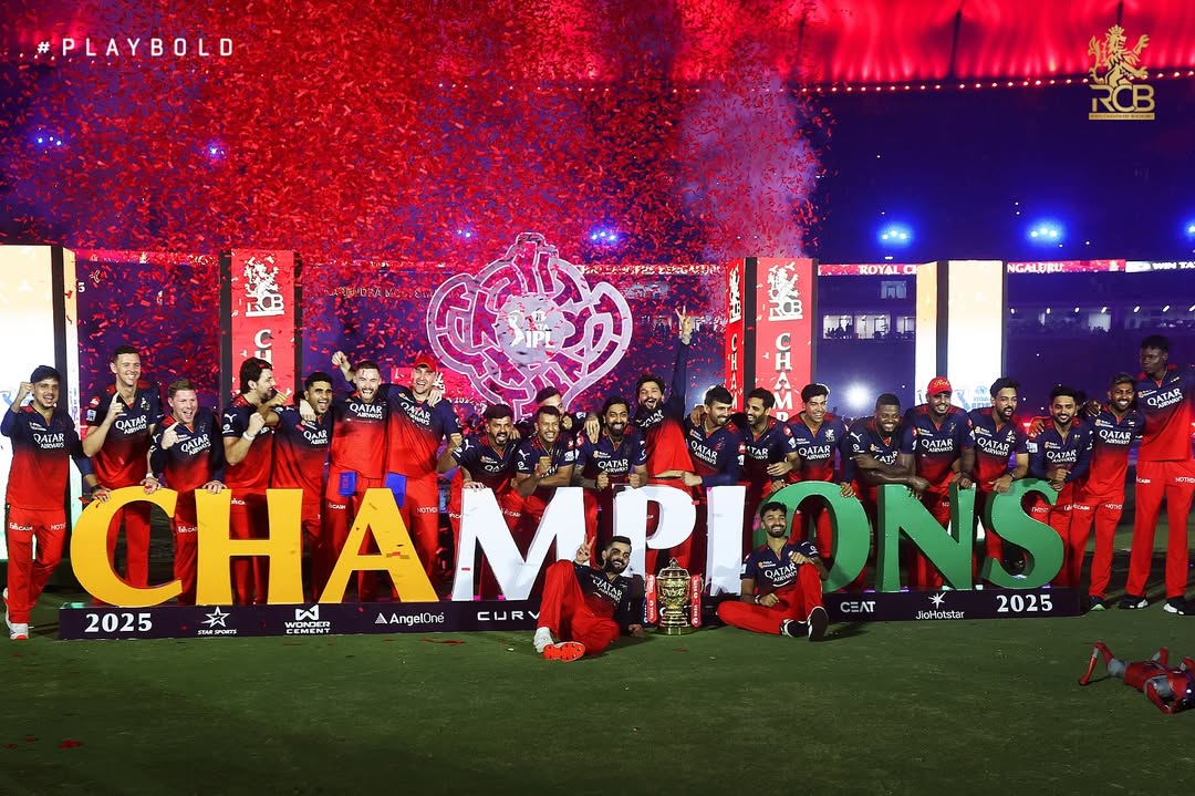RCB WON IPL 2025