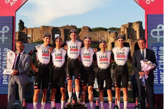 UAE Team Emirates XRG