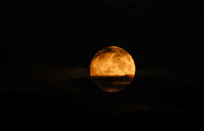Rare Strawberry Moon