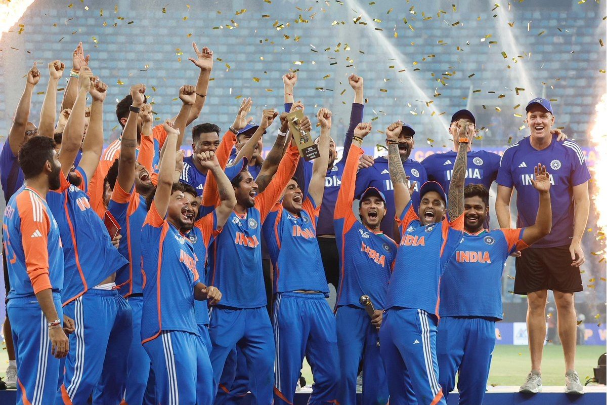 Asia Cup Trophy Controversy