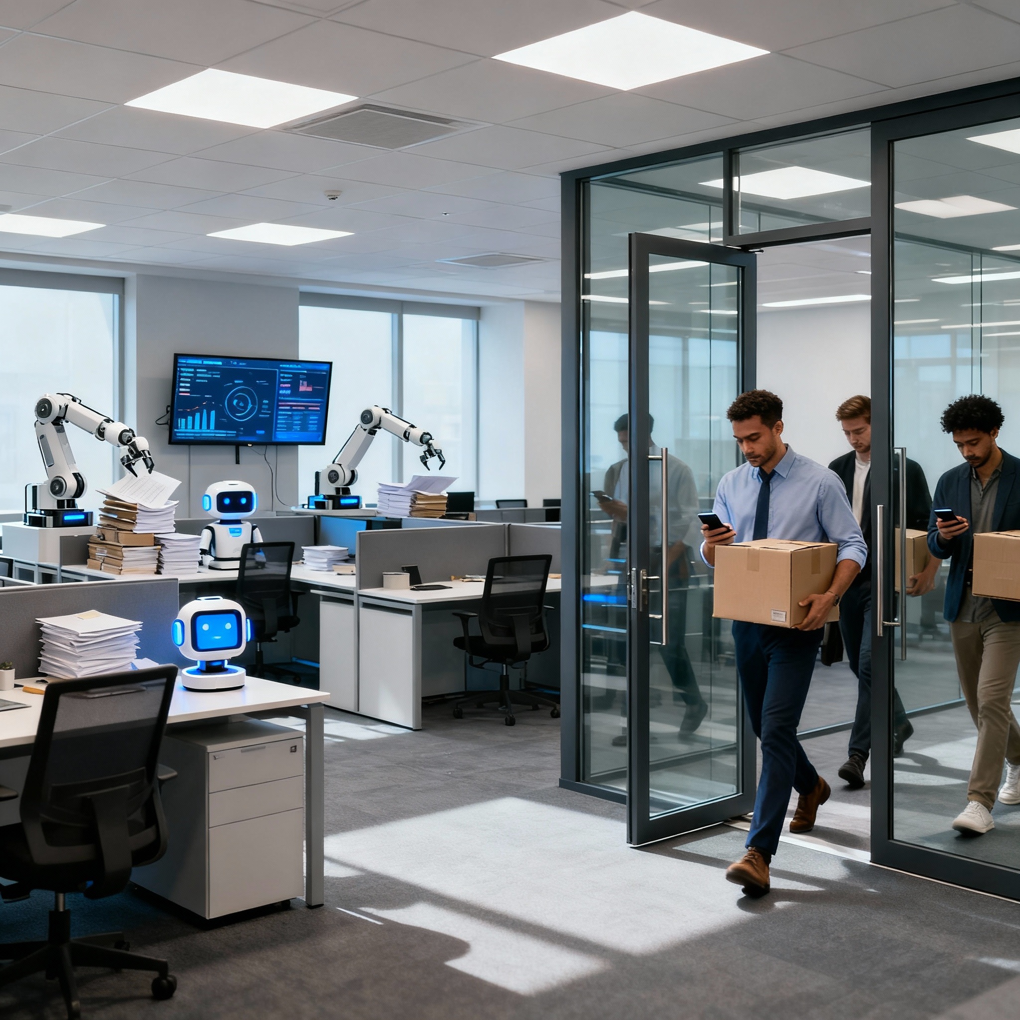 AI Companies Reducing Workforce