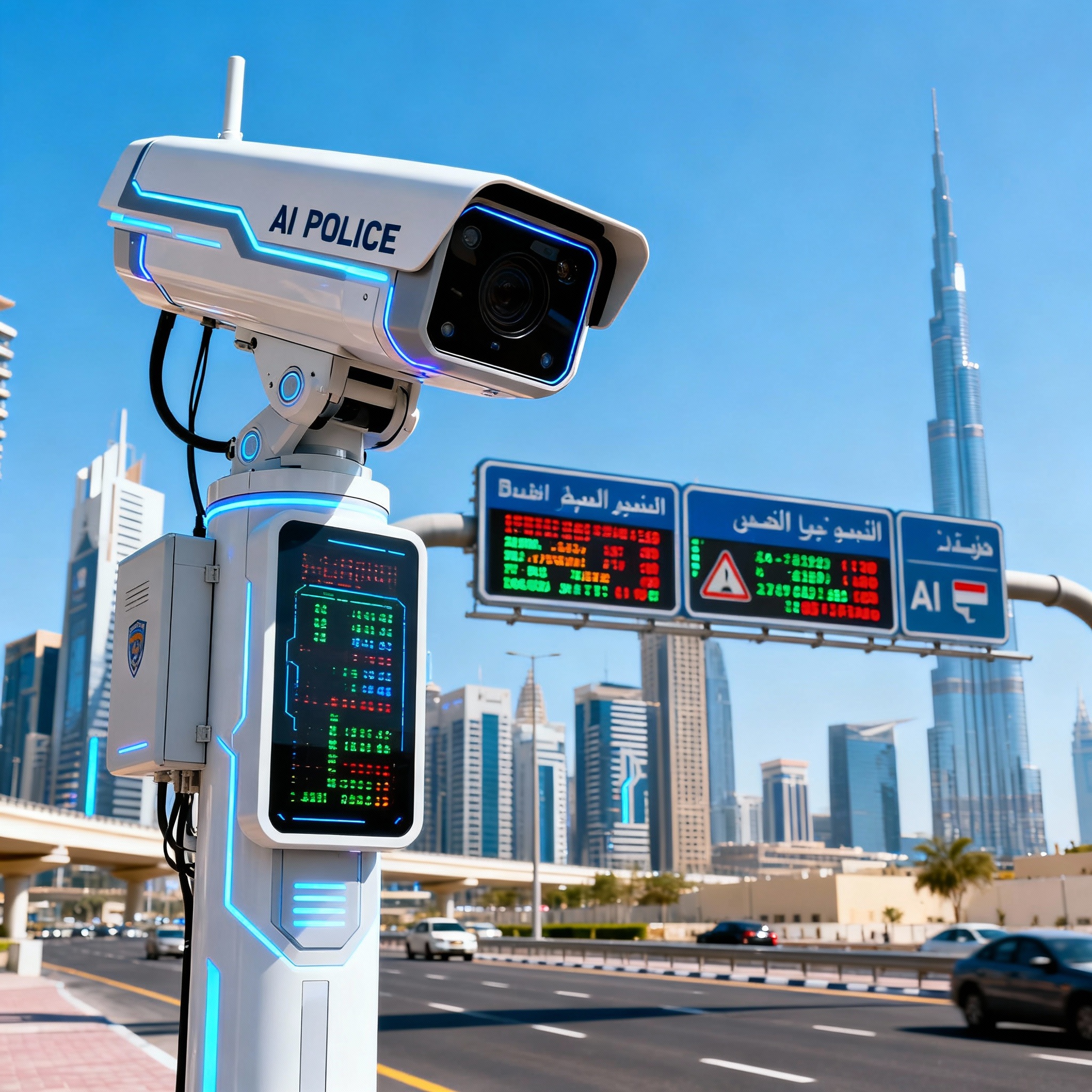 AI traffic system launch